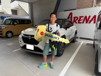 フロンクス　ご納車おめでとうございます！